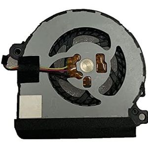 Laptop CPU koelventilator Voor For DELL Vostro 3360 Zwart
