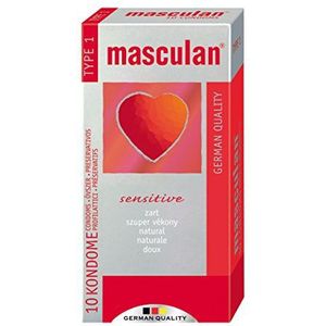 Condooms - Transparant - Natuurlijk Rubberlatex - 53 mm breedte