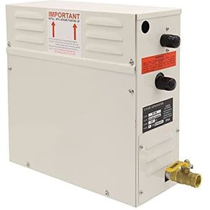 Stoomgenerator Home Steam Maker Machine Sauna Bath SPA Stoomdouche 9KW Digitale controller mist maken machine(220V 4500W)