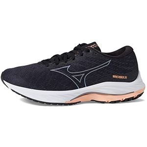 Mizuno Dames Wave Rider 26 hardloopschoen, Odyssey grijs/Quicksilver, 9.5 UK, Odyssey Grijs Quicksilver, 44 EU