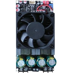 TPA3255 Versterker Bord High Power 600W Gebrugde 300W Dual Channel Audio -versterkermodule met instelbare versterking Meerdere beschermingen voor professionele geluidssystemen
