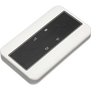 WiFi-router, Ondersteuning voor Meerdere Apparaten 150 Mbps Mobiele WiFi-hotspot Ondersteuning 32 GB Geheugenkaart Lichtgewicht Tafelmodel Firewall