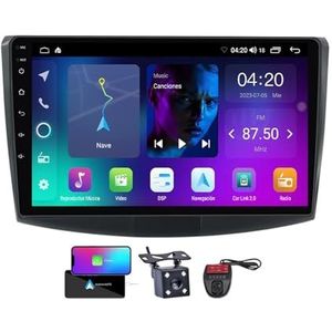 Android 13 QLED Autoradio voor Volkswagen Passat B7 2011-2015 - Ingebouwde DSP/Carplay/Android Auto - Camera + DVR - 10 inch 2 Din - Stuurbediening - FM AM RDS DAB Radio - BT 5.0(B,NF-1)