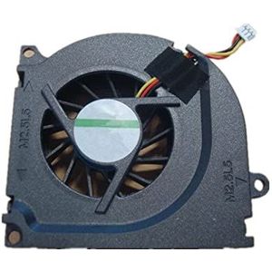 Laptop CPU koelventilator Voor For DELL Inspiron 640M Zwart