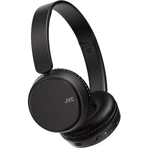 JVC HA-S36WB Bluetooth 5.2 Headphones Lightweight Over Ear (Black)