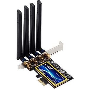 Teday T919 1750 Mbps WiFi-adapter PCIe BCM94360CD MacOS Hackintosh Bluetooth 4.0 802.11ac 2.4G/5G Desktop PC Draadloze kaart