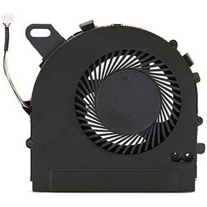 CPU-koelventilator 4-pins, DC 5V / 0,5A PC-ventilatoren Computerradiatorkoeler Compatibel met DELL Inspiron 15 7572/7560 / Vostro 5468/5568 Laptops