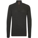 !Solid Trui 'Tommy'  grijs