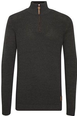 !Solid Trui 'Tommy'  grijs