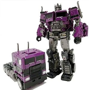 Vervormend mobiel speelgoed van Purple Star Commander, actiepoppen, vervormend speelgoed, ninjarobots, kinderspeelgoed vanaf jaar. De hoogte van dit speelgoed is inch,