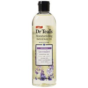 Dr Teal's Bath Oil Sooth & Sleep with Lavender by Dr Teal's Pure Epsom Salt Body Oil Sooth & Sleep with Lavender 8.8 oz / 260 ml (Women)