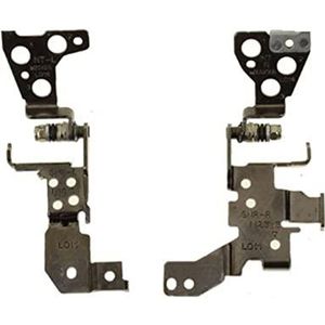 Laptop LCD scherm Scharnieren As Schacht Voor For DELL For Latitude 3470 Zilver