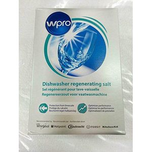 Wpro 4840000855 Regeneratieve ontkalker voor originele Whirpool vaatwasser, 1 kg