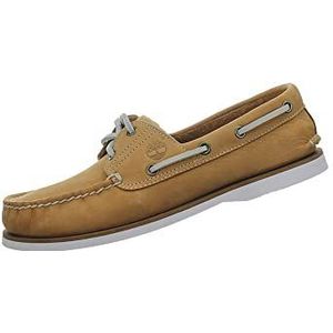 Timberland - Classic 2EYE Boat Shoes - TB0A293E2311 - Kleur: Honingkleur - Maat: 43 EU