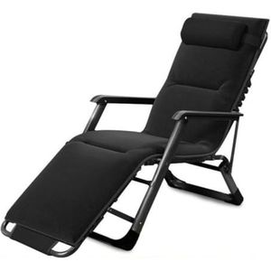 Ligstoel Ligstoelen Tuinligstoel Fauteuil Patio Relax Opvouwbare En Verstelbare Loungestoel Lunchpauze Met Hoofdsteun Voor Kantoortuin Opvouwbaar Ligstoel (Color : B+Cushion)