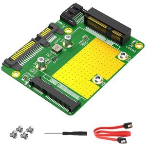 MiniPciE Msata Ssd naar 1.8InchMicro Sata voor Meerdere mSATA SSD mSATA naar SATA