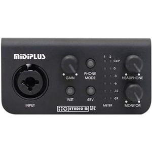 MIDIPLUS STUDIO-M PRO OTG externe geluidskaart audio-interface