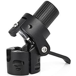 Yungeln Inklapbare standaard, aluminiumlegering, vergrendelingsschroef, haak, metalen connector, scooter, klapstangbasis, compatibel met Xiaomi 1S E M365 Pro Pro2 elektrische step