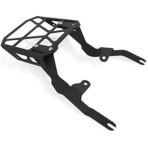Bagagerek Achter Voor Monkey 125 2018-2024 Voor Z125 Achterafneembare Rugleuning Bagagerek Pad Draagtas Ondersteuning Houder Vrachtbeugels