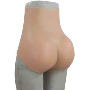 Bruin,One Size,Siliconen billenvergrootbroekje voor vrouwen Heupvergrootbroekje Shapewear Billenvergrootbroekje Liftend broekje