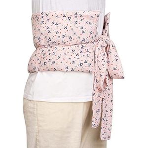 Tarwekussen voor magnetron, 100% katoen warmtekussen van piqué-stof, gescheiden kamers - tarwekussen om om te binden, 65 x 23 cm