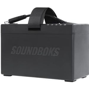 SOUNDBOKS Batterybooks - compatibel met alle SOUNDBOKS luidsprekers - verwisselbare en oplaadbare LiFePO4-batterij, lange levensduur