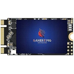 GAMERKING SSD M.2 2242 1TB NGFF Interne Solid State Drive Krachtige Harde Schijf voor Desktop Laptop SATA III 6Gb/s M2 SSD (1TB, M.2 2242)