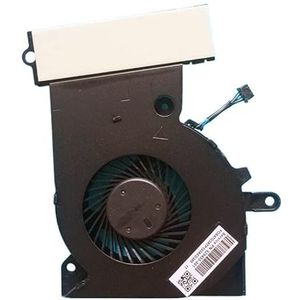 Nieuwe laptop processor koelventilator koeler radiator notebook for HP OMEN Pro 3Plus GPU RMN : TPN-Q194 door 15-CE 929455-001 929456-001 (Color : CPU FAN)