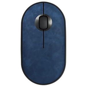 Muis Grip Tape, Muis Anti-slip Grip Tape voor Muis Draging Zweetbestendige Muisband Compatibel voor Logitech M350 Ultradunne Muizen Grip Tape Comfortabele Waterdichte Gaming Muis Skins (blauw)