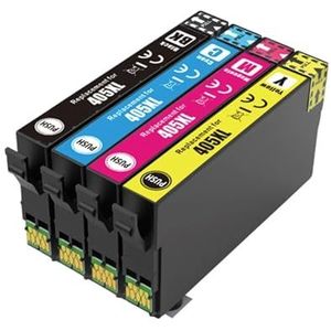 Inktpatroon for WF-3820 WF-3825 WF-4820 WF-4825 WF-4830 WF-8310 WF 3820 3825 4820 4830(1SET(4PC))