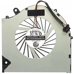 Laptop CPU-koelventilator voor notebook-pc voor EVGA SC15 DC5V 0.5A PLB07010S05M(GPU FAN)