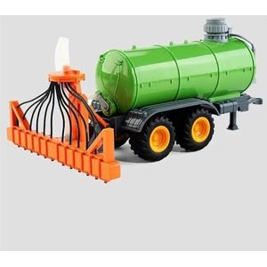 Landbouwvoertuigmodel speelgoedauto tractor techniek voertuig legering simulatie geluid en licht kunnen vrij worden gecombineerd met autospeelgoedcadeaus (Size : 12-)