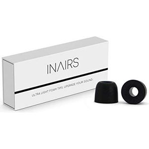 INΛIRS AIR1 (S) - 5 paar In-Ear Koptelefoon Oorkussens - Rotsvaste Pasvorm tijdens Sport en intensieve Geluidservaring