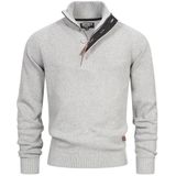 INDICODE JEANS Trui ' INIsalu '  grijs