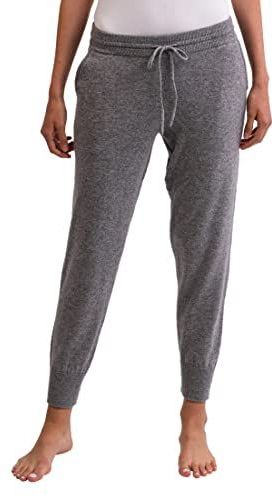 CASH-MERE.CH Broek  grijs