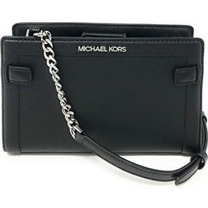 Michael Kors Rayne Small Crossbody Handbag Clutch Bag Black