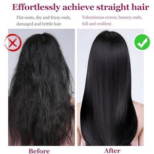 Magnetische stijltang voor Dy-Son Airwrap HS01 HS05 HS08 krultang, haarstyling, accessoires voor recht, glad haar (roségoud)