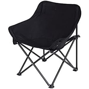 Lichtgewicht opvouwbare campingstoel for volwassenen Stabiele lage stoel Strandstoelen met draagtas Draagbare stoel for buiten Zand Gazon Concert Reizen Picknick (Color : B)