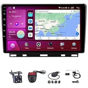 Android Touch Screen Car Stereo 10 Inch Car Stereo Radio Plug And Play Autotoebehoren Autoradio Met Bluetooth En Navigatie En Achteruitrijcamera Voor Renault Clio 5 Lutecia 2019-2021(M100S WIFI 1G+1