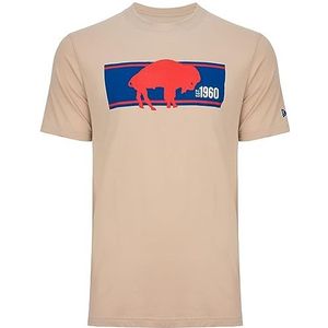 New Era Overhemd - NFL Sideline Buffalo Bills Stone - S