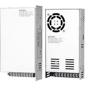 1 stks 500W 600W 800W Schakelende Voeding 0-12V 24V 36V 48V 60V 72V 80V 110V 150V 220V AC/DC Spanning Verstelbare Industriële SMPS (0-12v-800w)