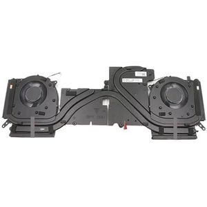 Laptop CPU GPU Heatsink Ventilator Koeler Radiator voor Lenovo Y560 AP Legion 5 Pro-16ACH6 82JS 5H40S20355 voor AMD DC 5V 0.5A 4PIN(Heatisnk with fan)