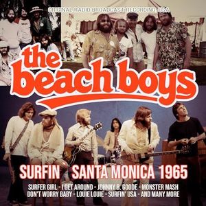 Surfin' Santa Monica 1965 Original Radio Broadcast Recording, USA