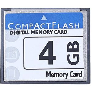 Barabesty Professionele 4GB Compact Flash-Geheugenkaart voor Camera, Reclamemachine, IndustriëLe Computerkaart