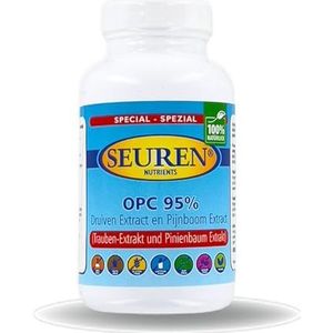 Seuren Nutrients | OPC 95%| Resveratrol 100 Capsules | Hooggedoseerd | antioxidant |