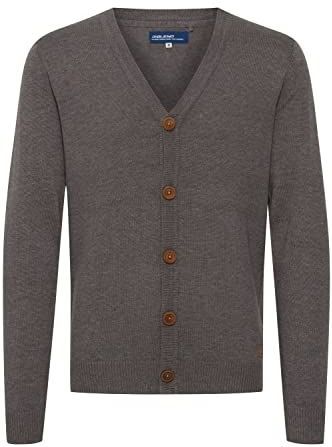 Blend - BHLennard - Gebreid Vest - Pewter Mix - Katoenmix - Regular Fit