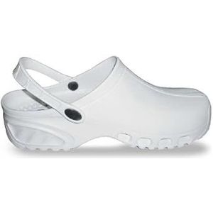 ziekenhuis clogs met een antistatische inzet Breath Art.160 blauw Größe 38