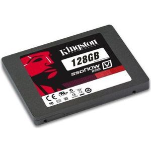Kingston SV200S37A/128G V200-Series SSD 128 GB SSD interne harde schijf (6,4 cm (2,5 inch) SATA III)