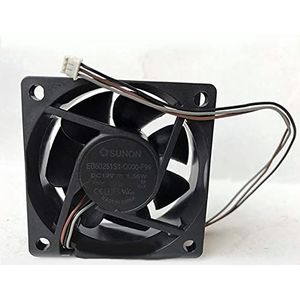 Projector ES551 fan EB60251S1-Q000-F99 12V 1.56W 6025 60x60x25mm 3-wire