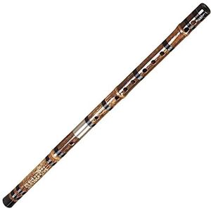 Handgemaakte Bamboe Fluit Paarse Bamboefluit Speeltype Bamboefluit Beginner Dubbele Plug Horizontale Dwarsfluit Met Toebehoren Beginner Bamboe Fluit (Color : D)
